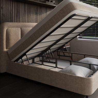 Boxspring met opbergruimte Velar