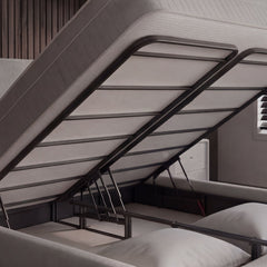 Boxspring met opbergruimte Zora