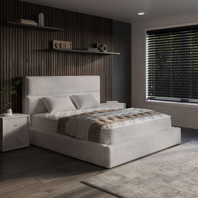 Boxspring met opbergruimte Sora