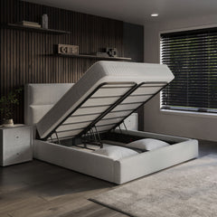 Boxspring met opbergruimte Zora