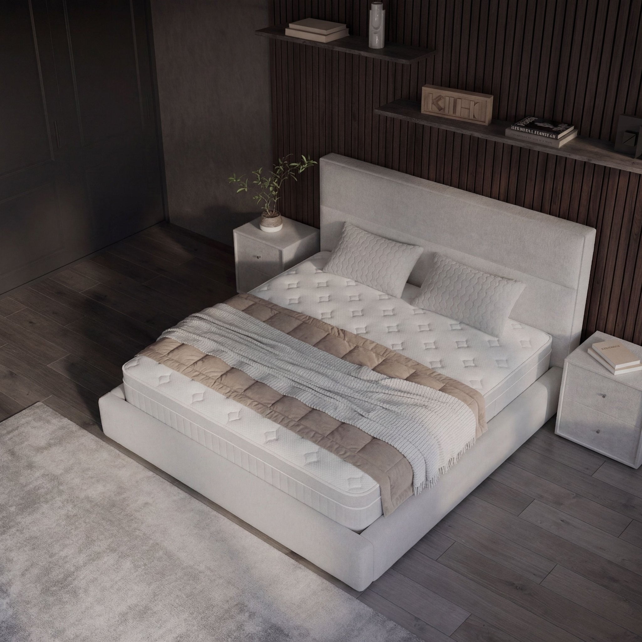 Boxspring met opbergruimte Sora