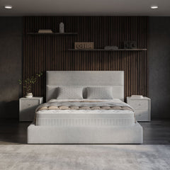 Boxspring met opbergruimte Zora