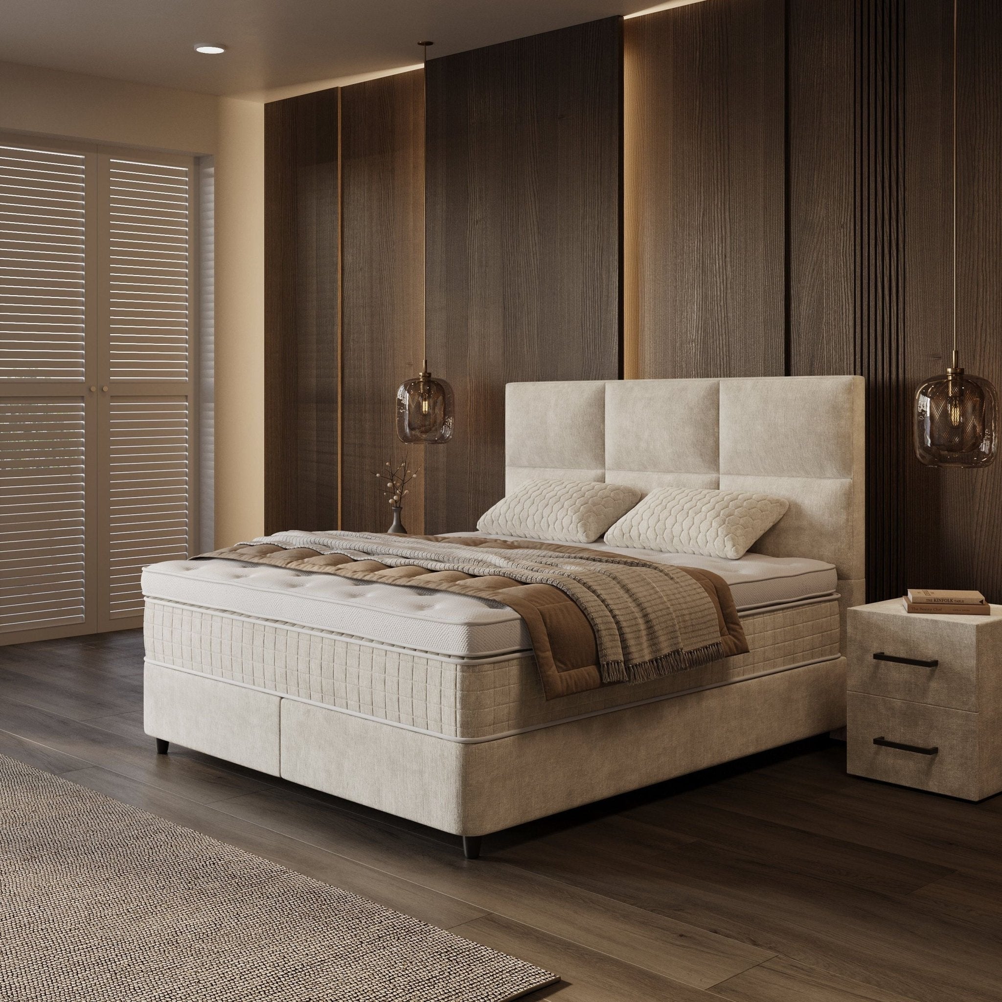Boxspring met Opbergruimte Regalia