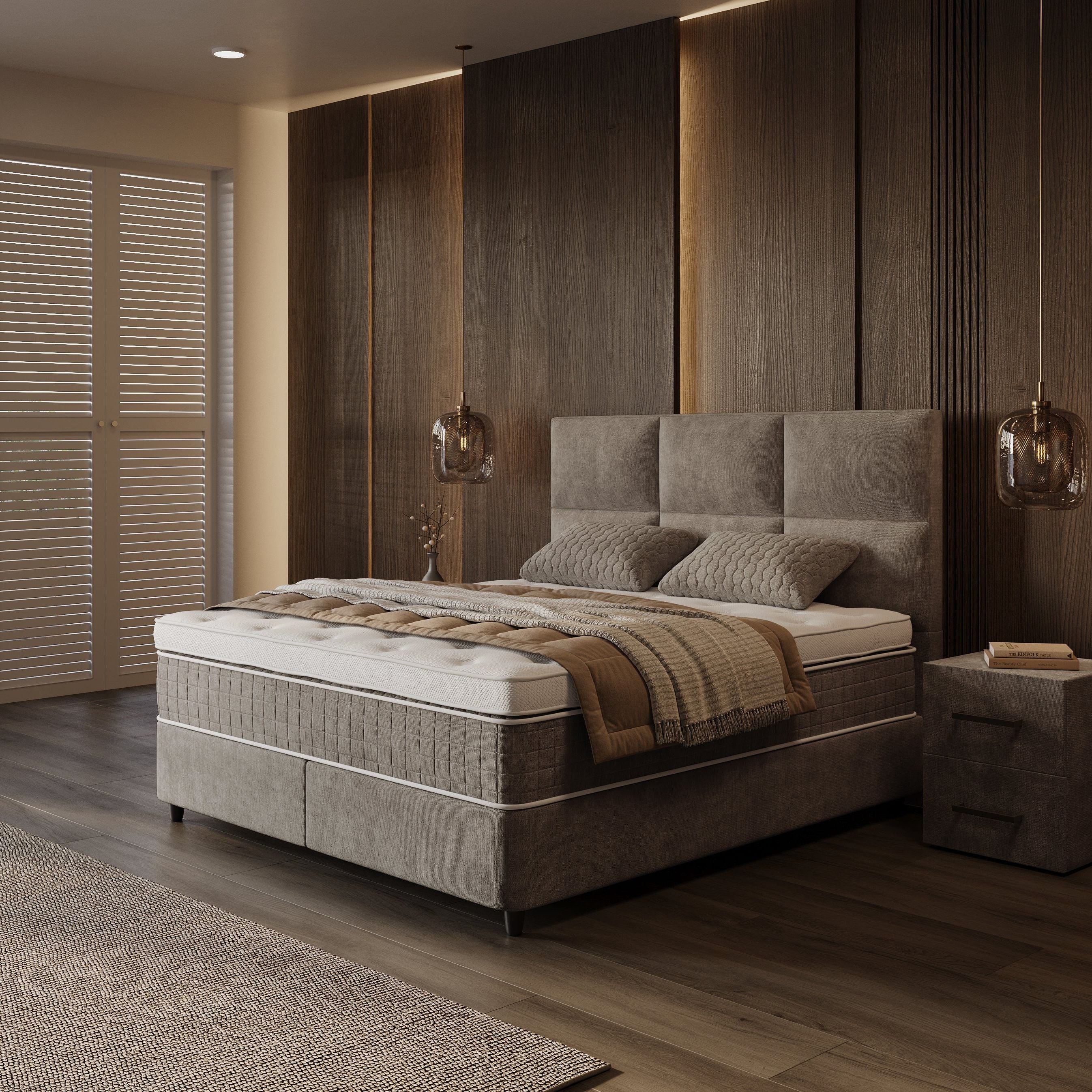 Boxspring met Opbergruimte Regalia