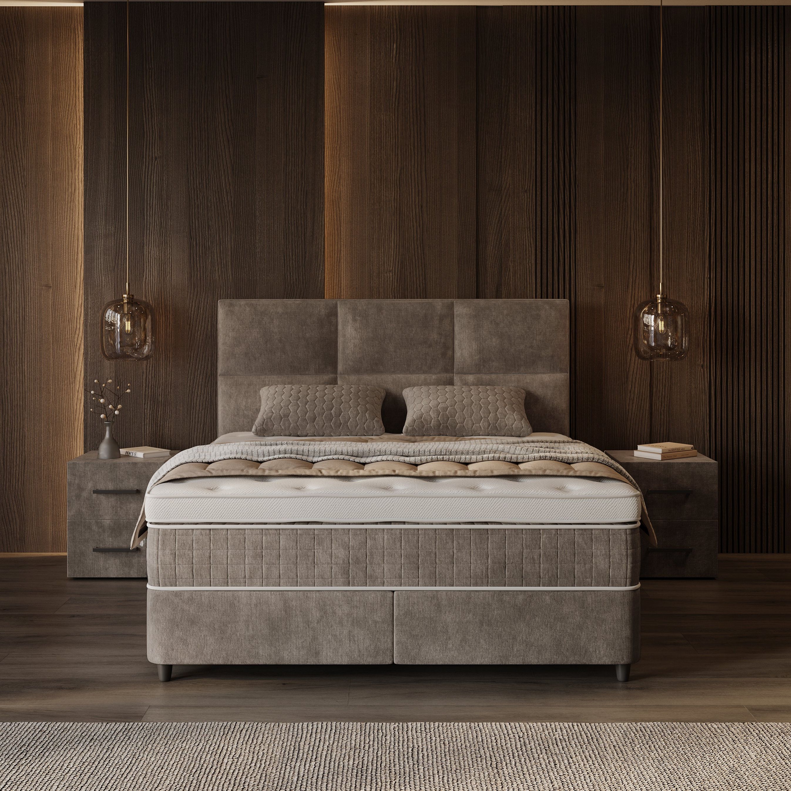 Boxspring met Opbergruimte Regalia