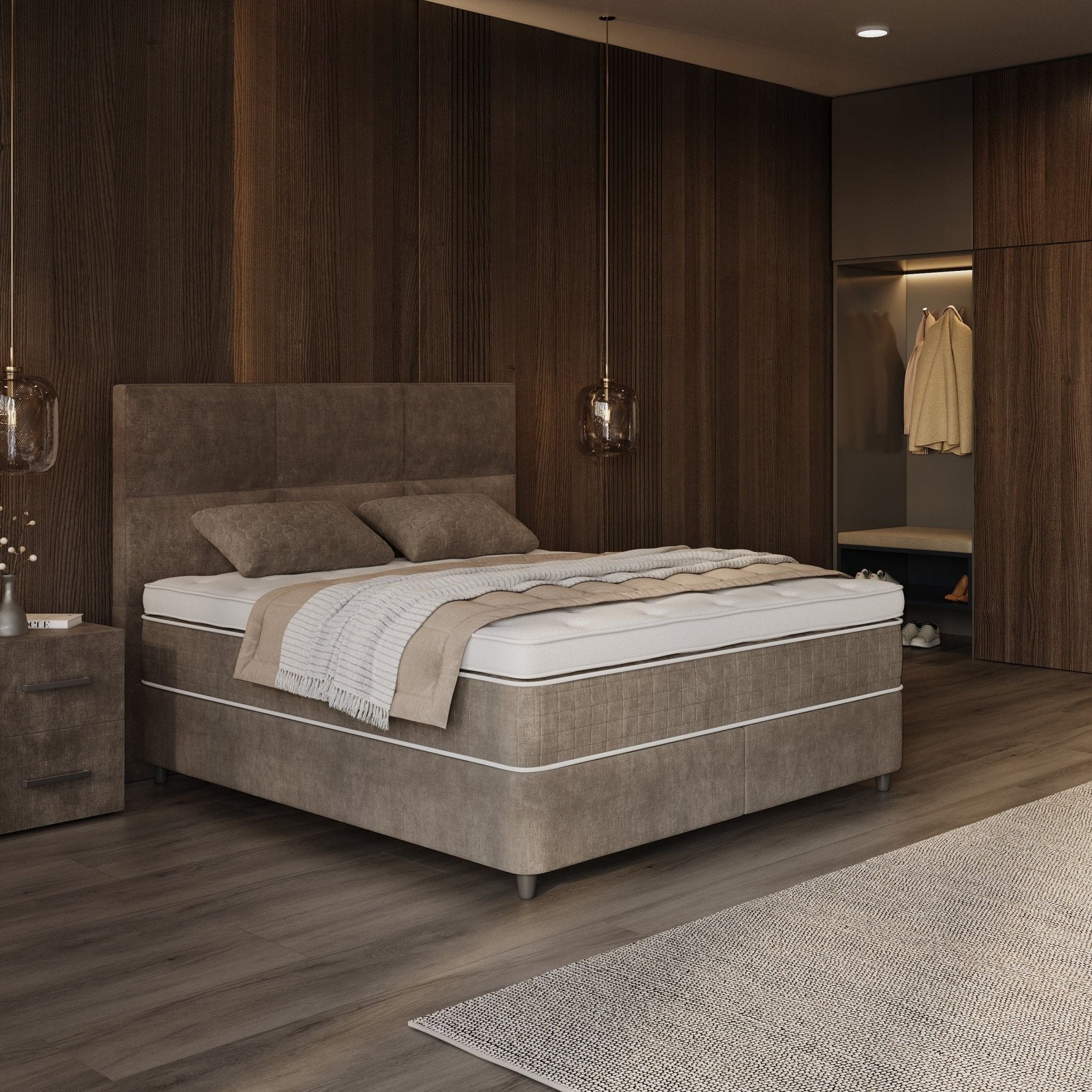 Boxspring met Opbergruimte Regalia