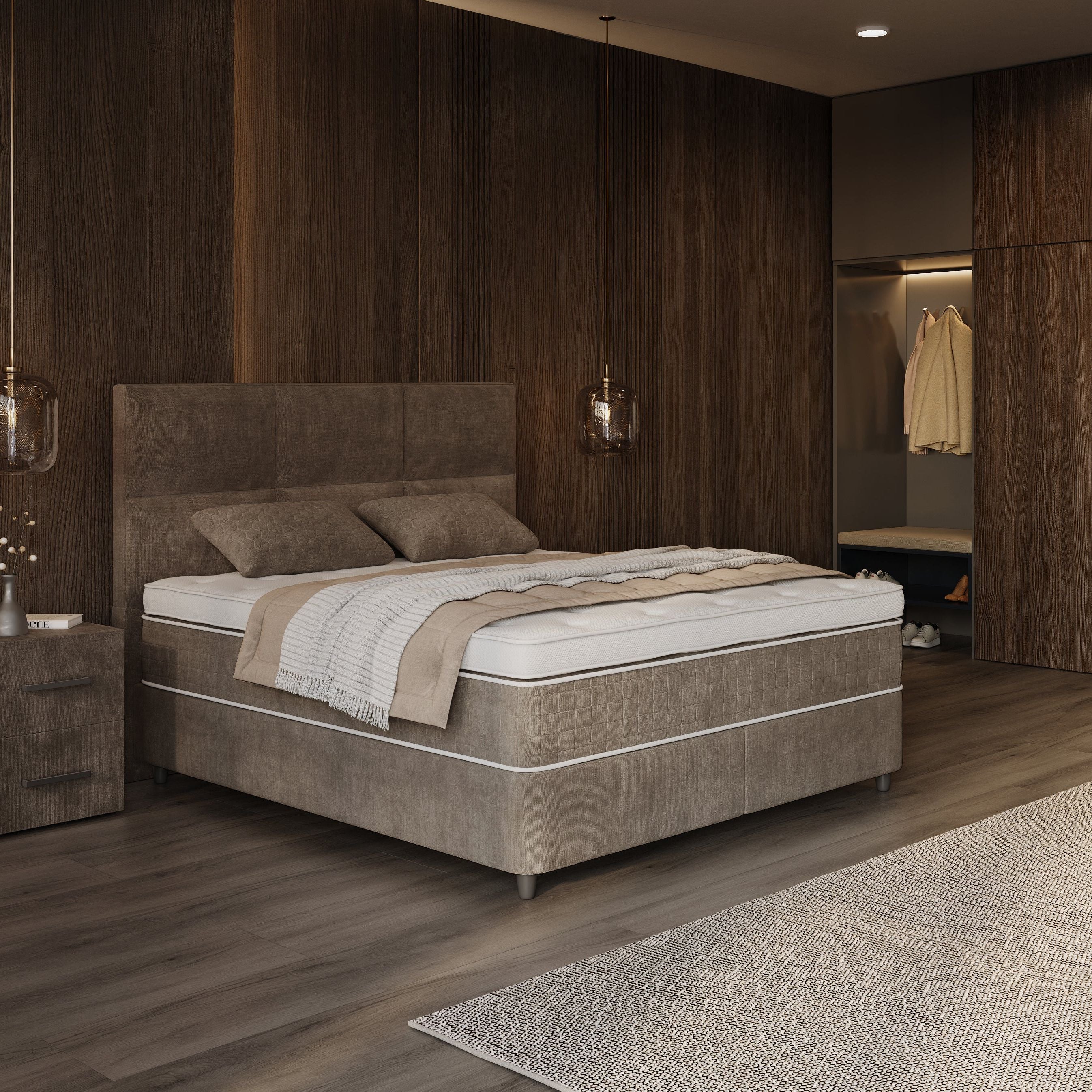 Boxspring met Opbergruimte Regalia