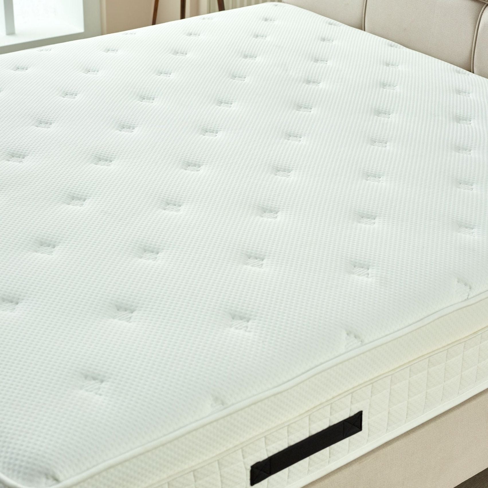 Boxspring Vida Beige 