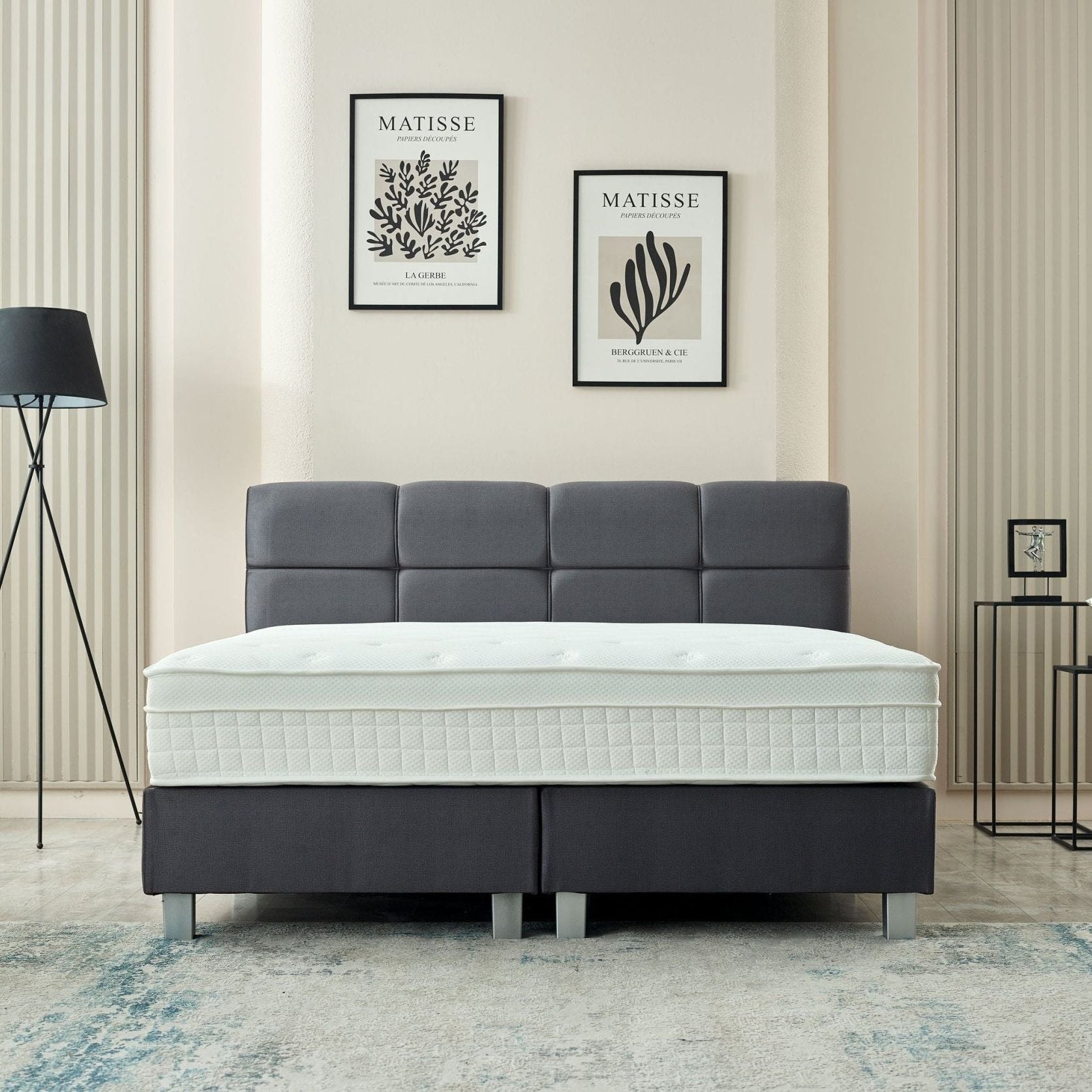 Boxspring Vida Beige 