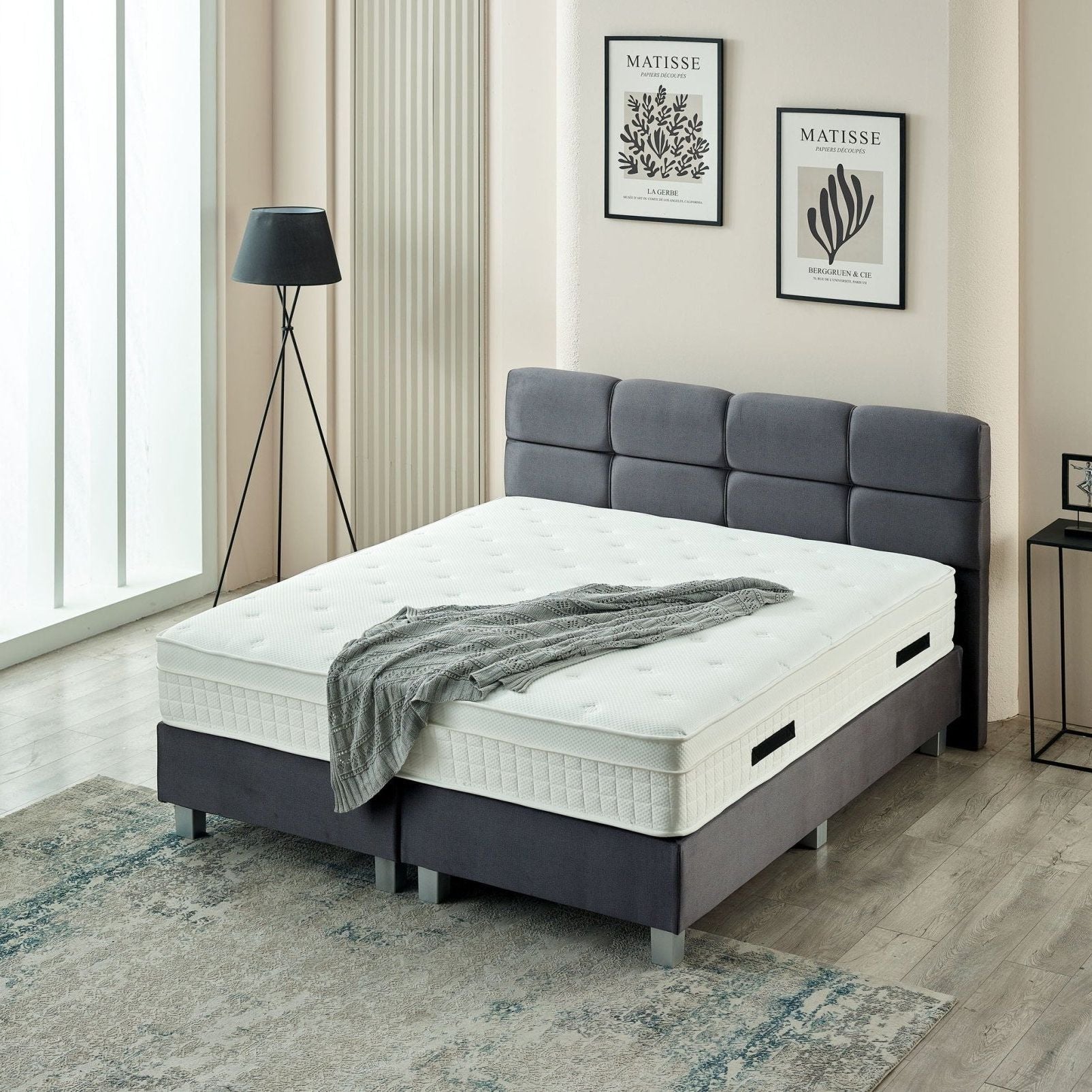 Boxspring Vida Beige 