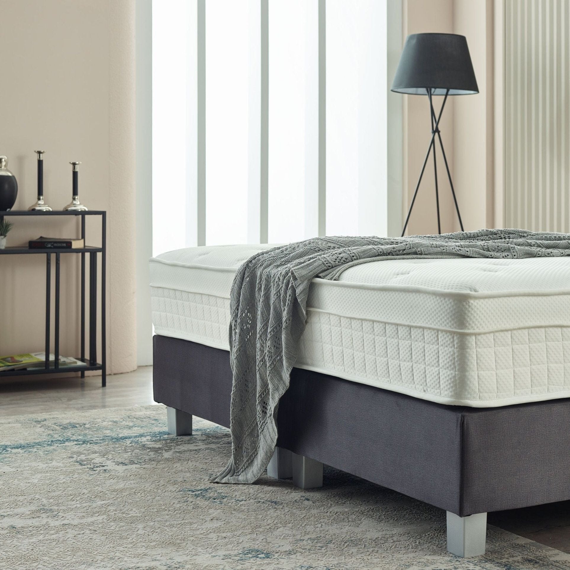 Boxspring Vida Beige 