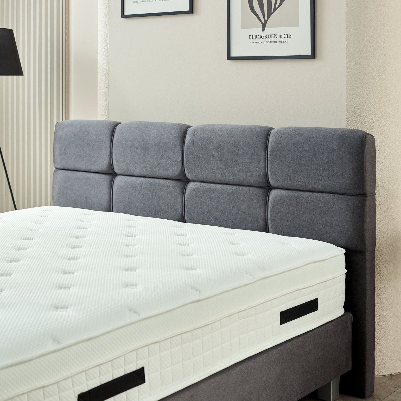 Boxspring Vida Beige 