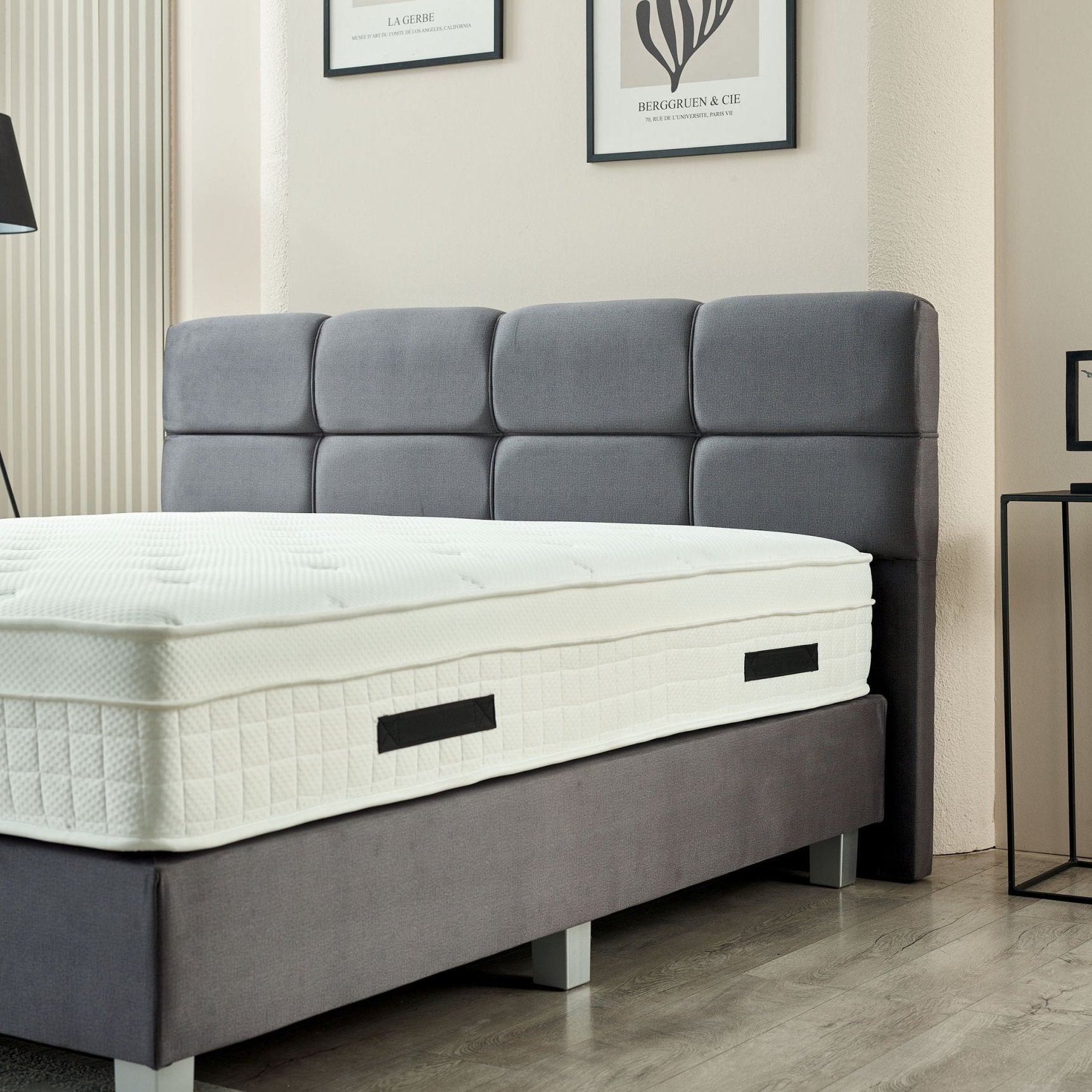 Boxspring Vida Beige 