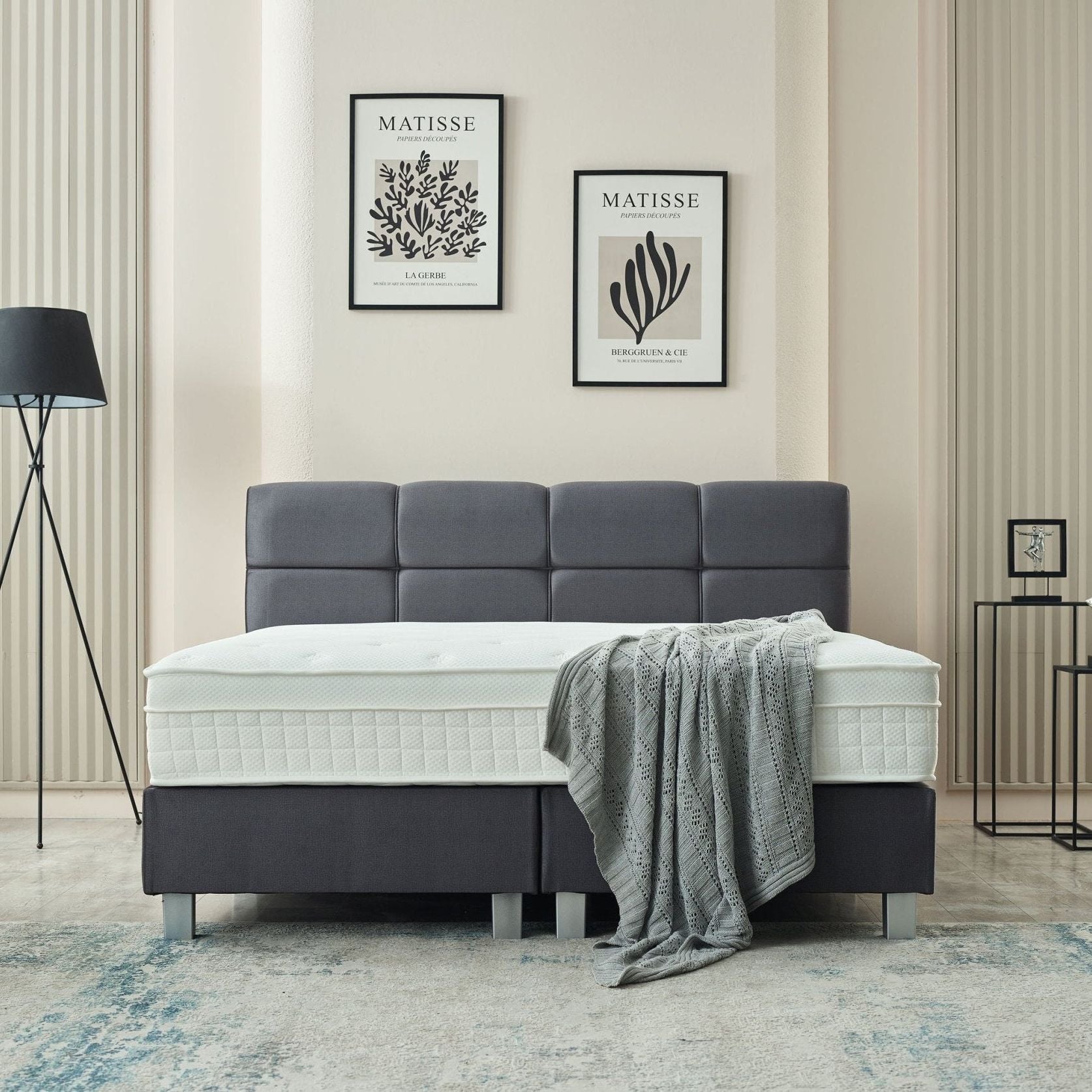 Boxspring Vida Beige 