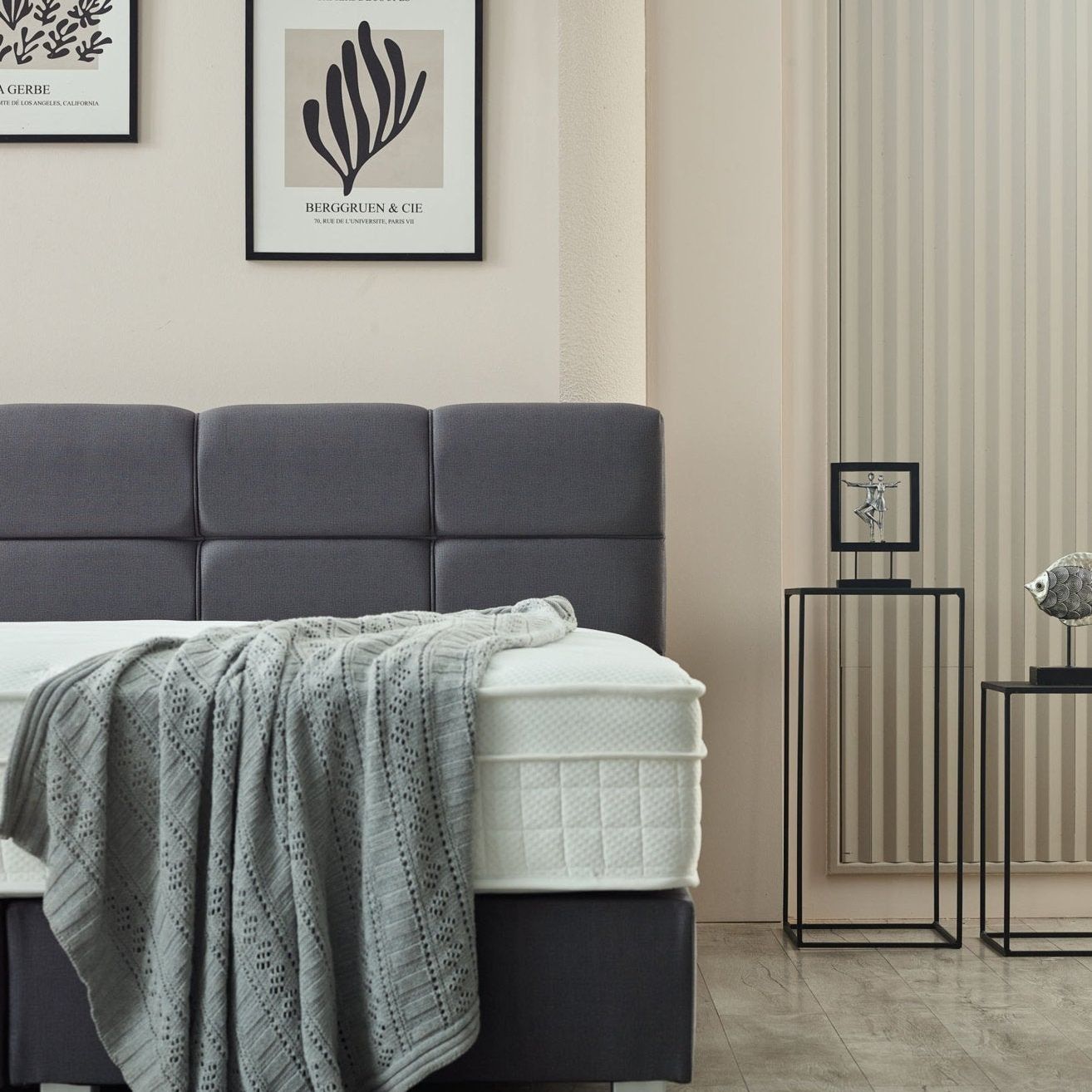 Boxspring Vida Beige 