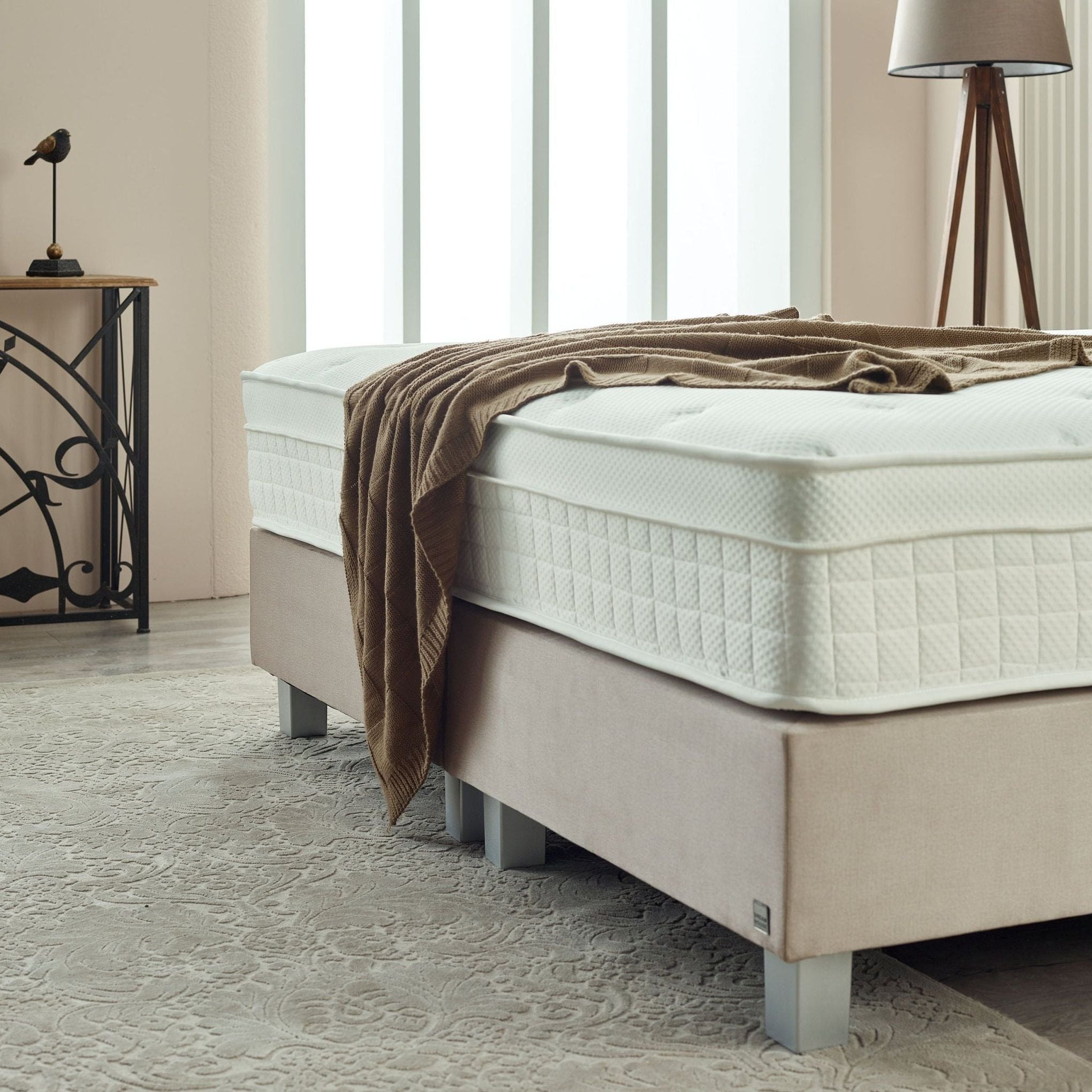 Boxspring Vida Beige 