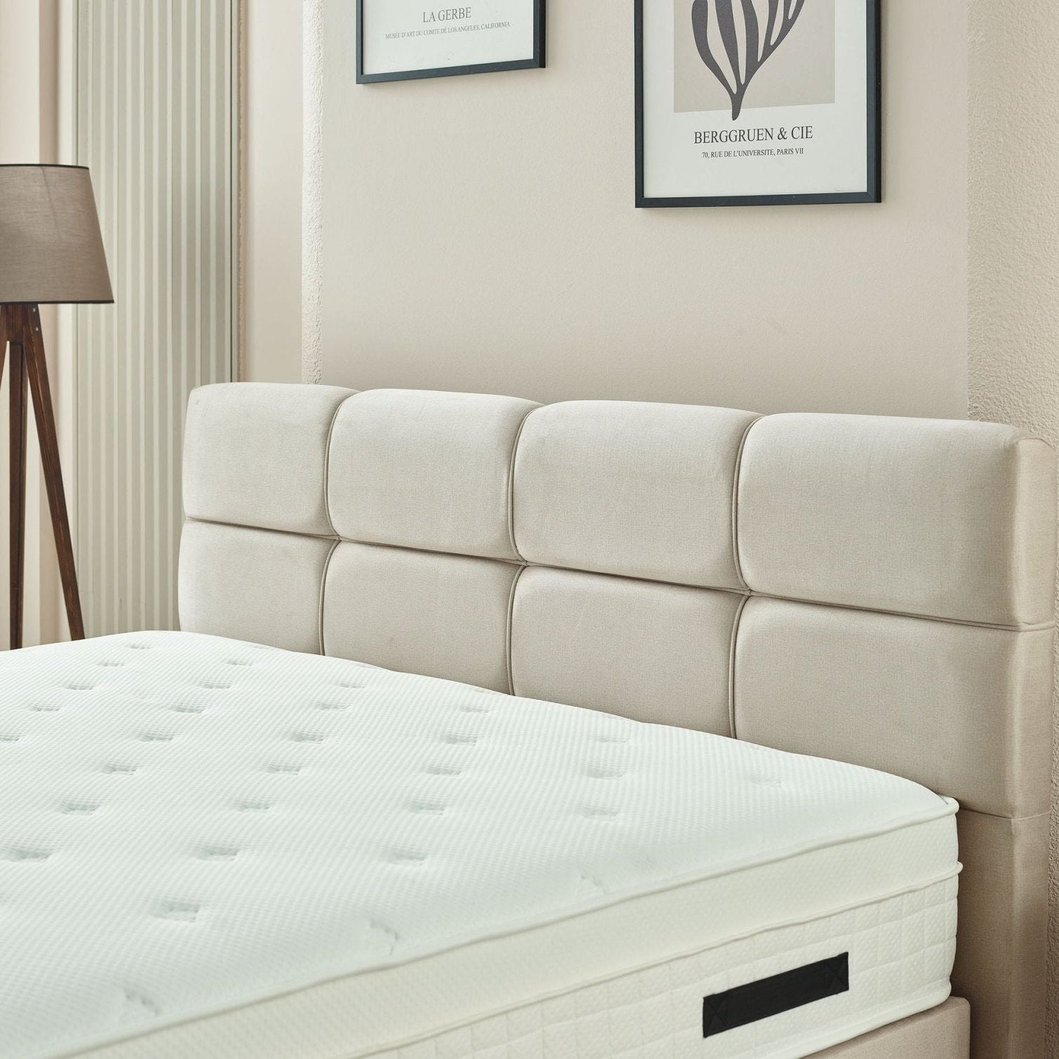 Boxspring Vida Beige 