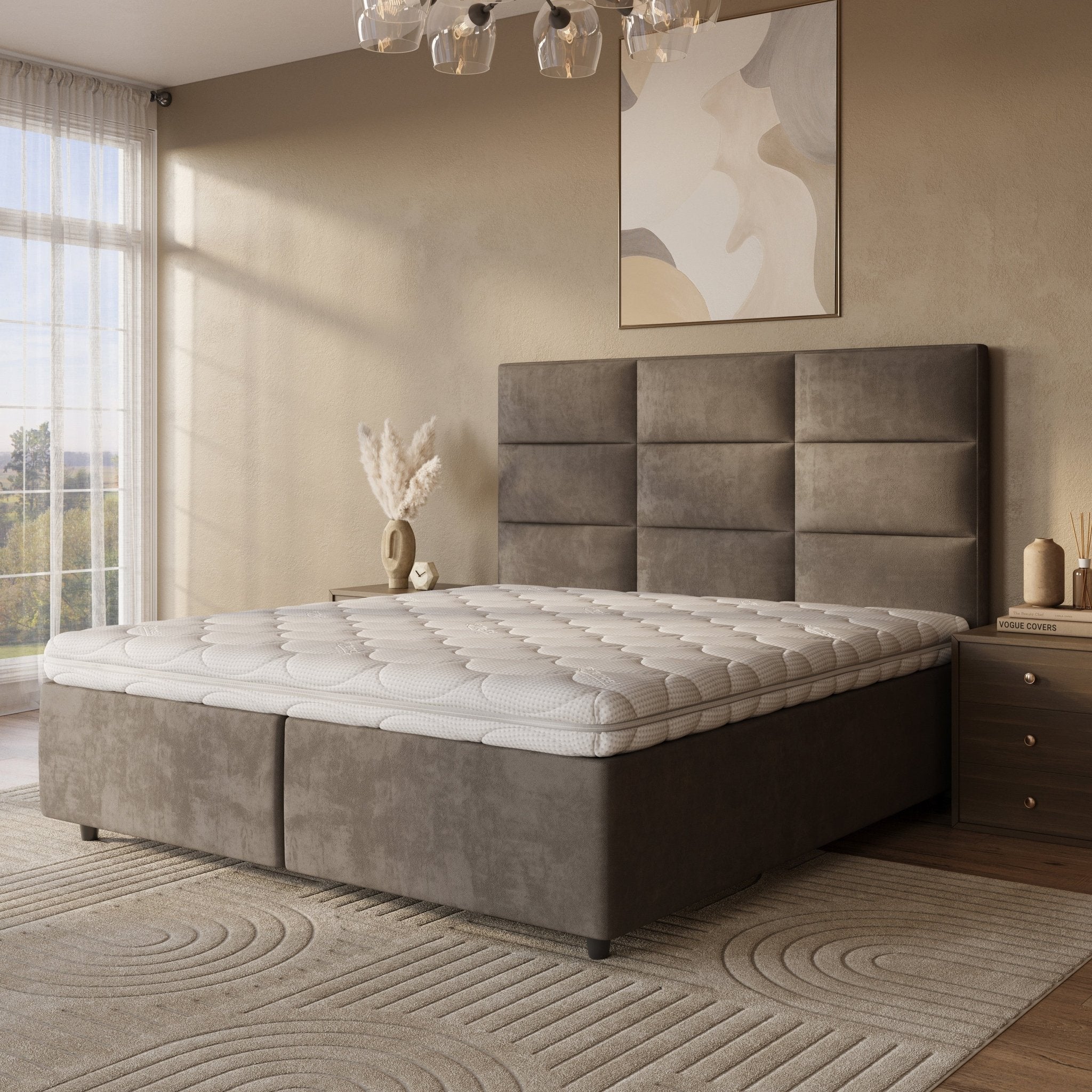 Hybrid Koudschuim Tencel Tijk Topdekmatras