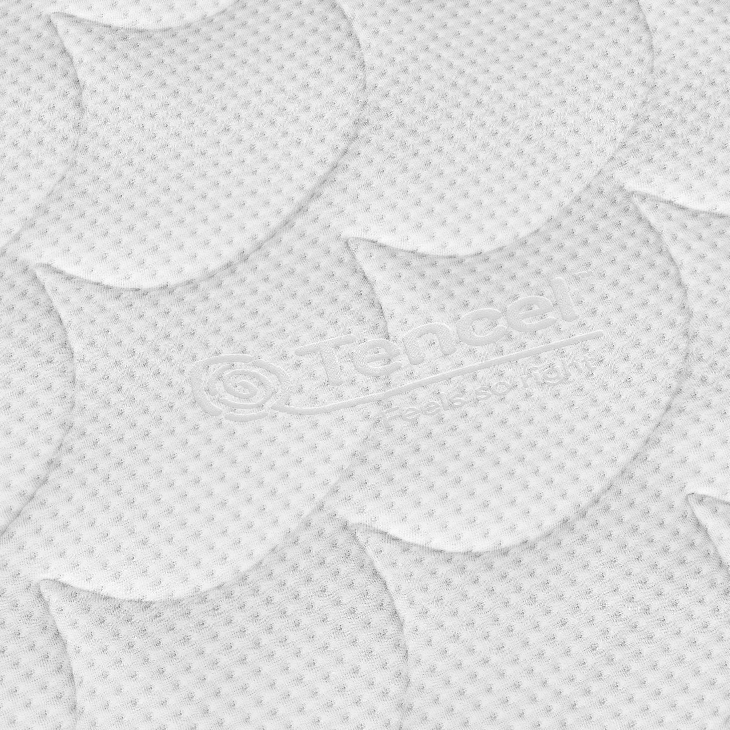 NASA Koudschuim Tencel Tijk Topdekmatras