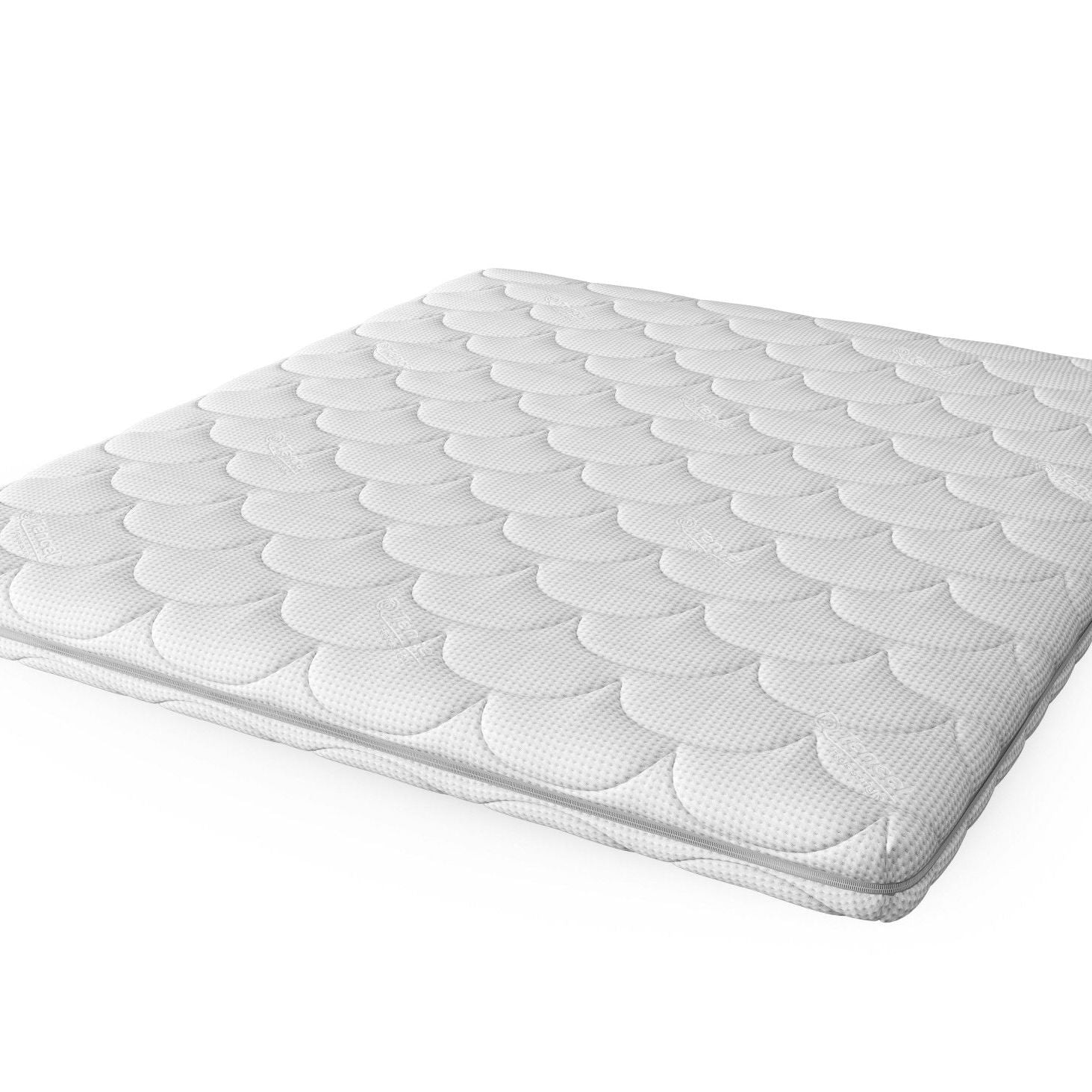 Hybrid Koudschuim Tencel Tijk Topdekmatras