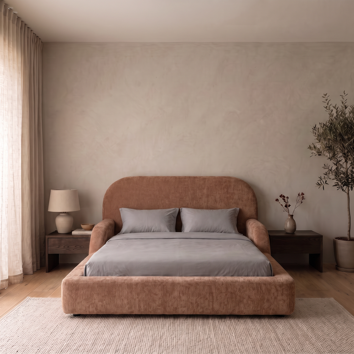 Boxspring met opbergruimte Cove