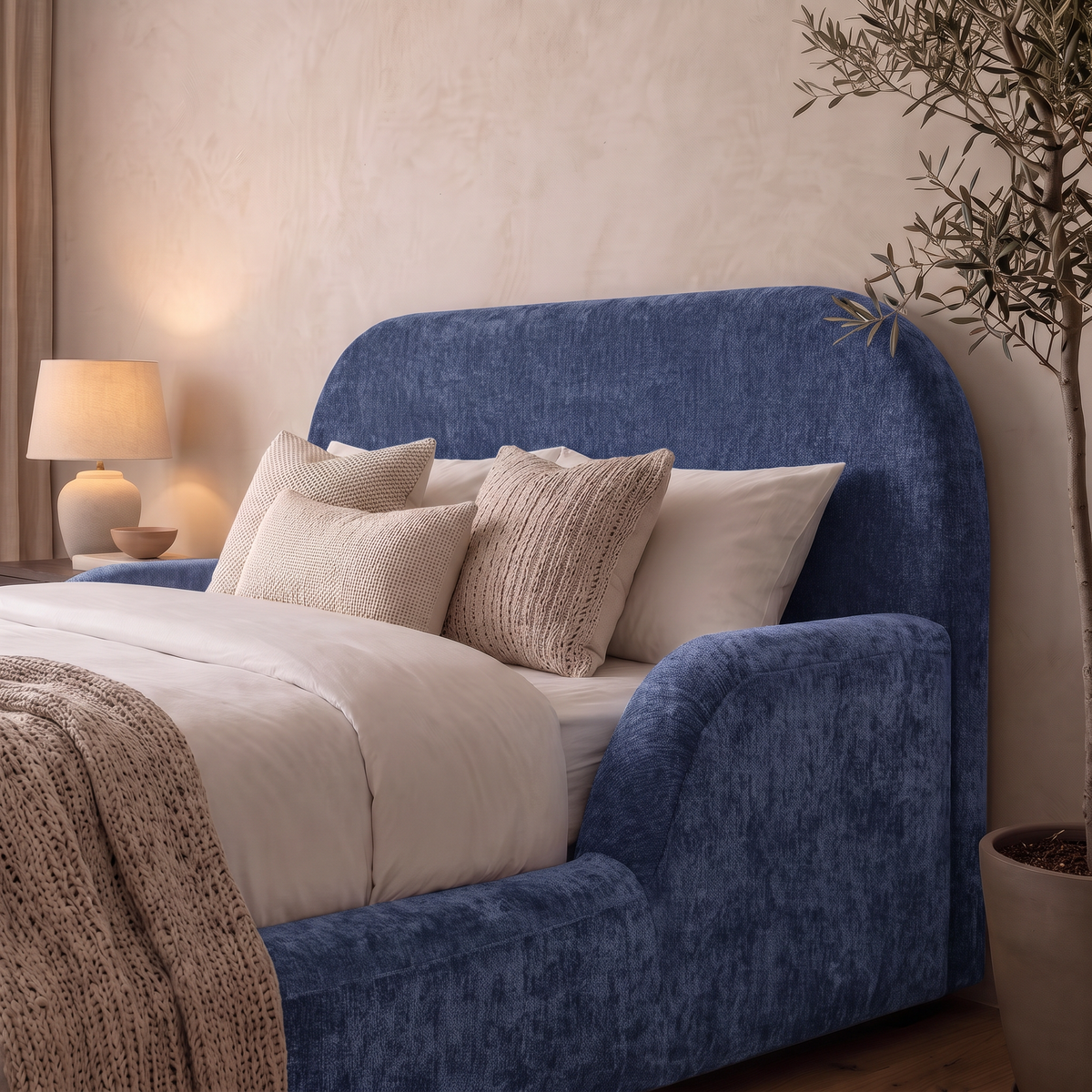 Boxspring met opbergruimte Cove