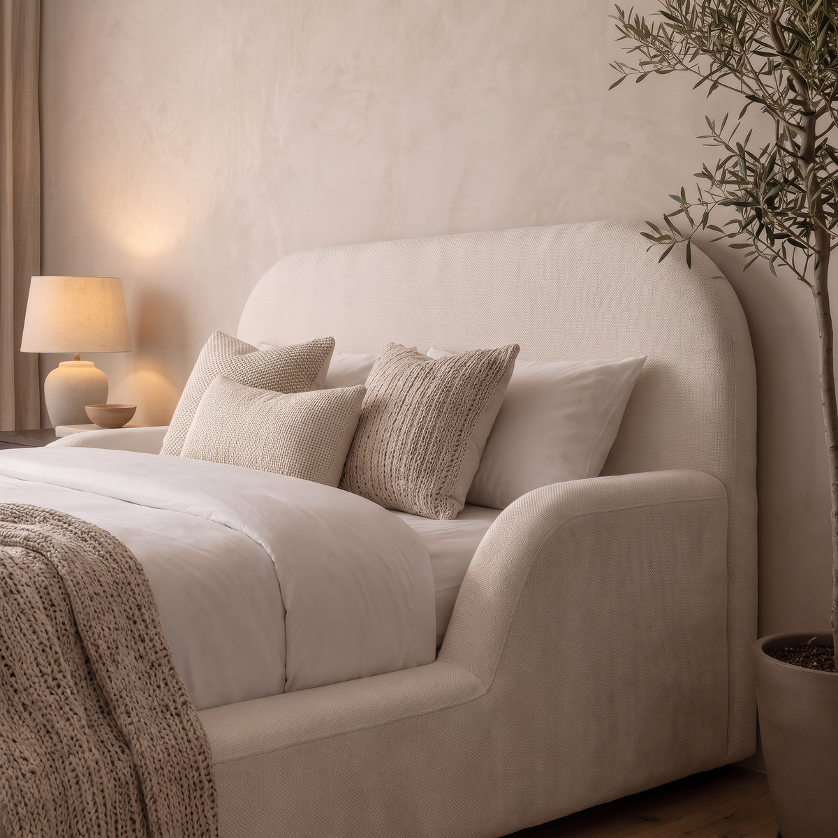 Boxspring met opbergruimte Cove