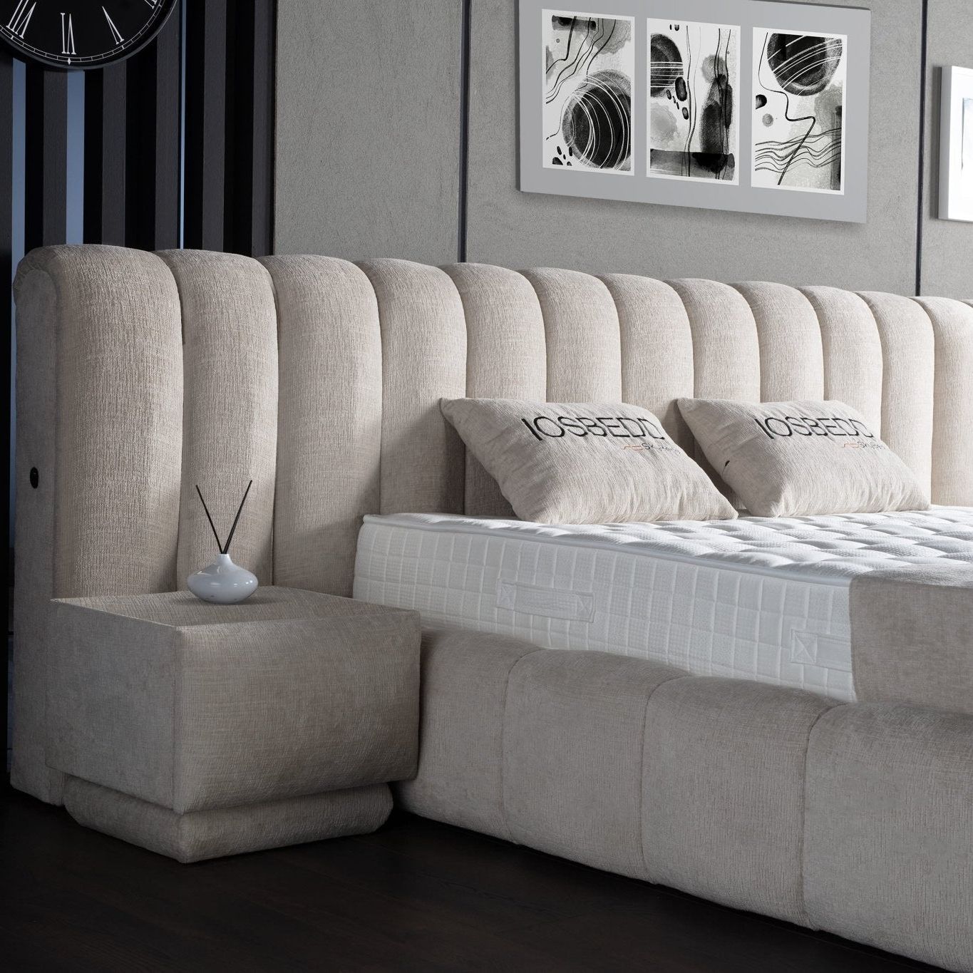 Boxspring met opbergruimte Solstice