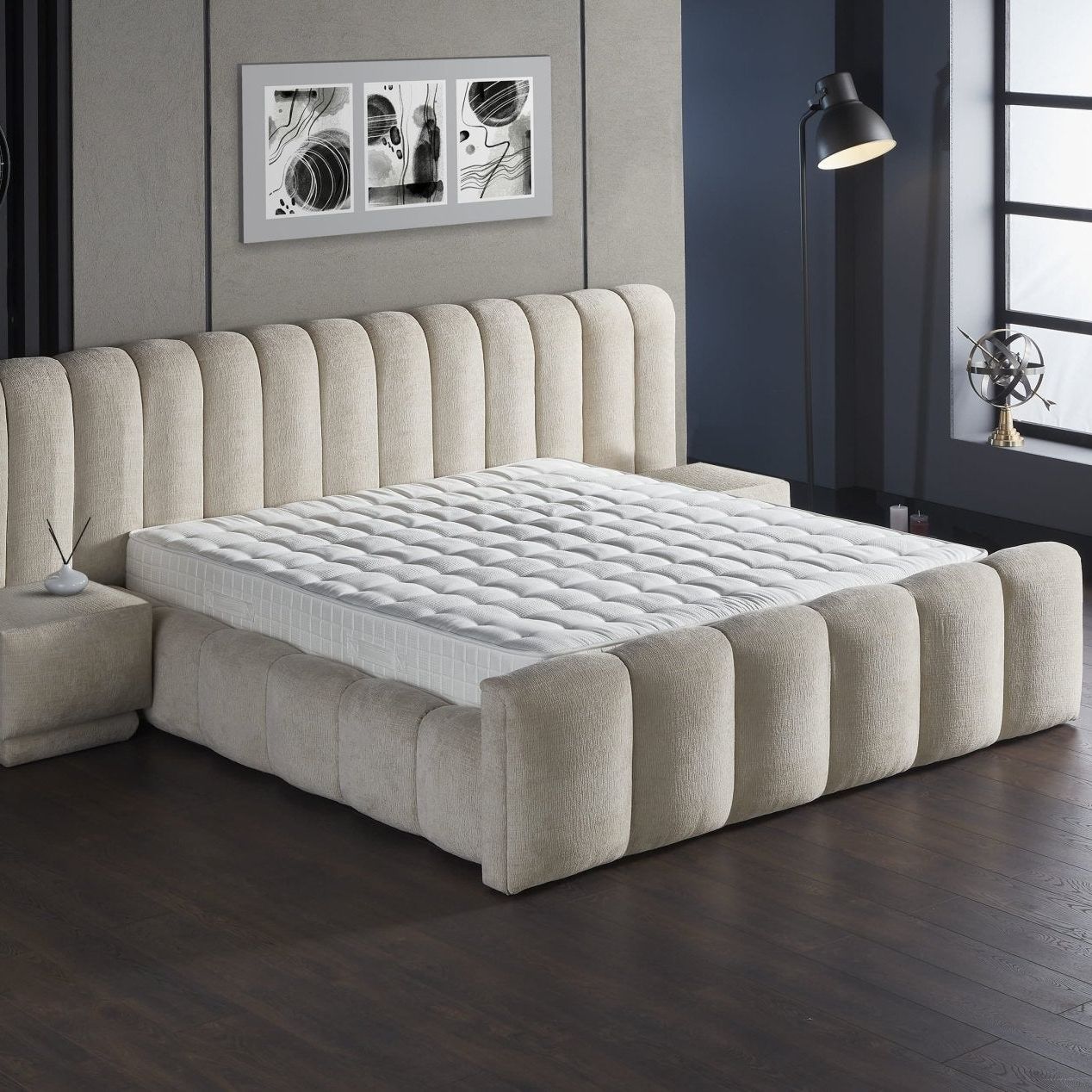 Boxspring met opbergruimte Solstice