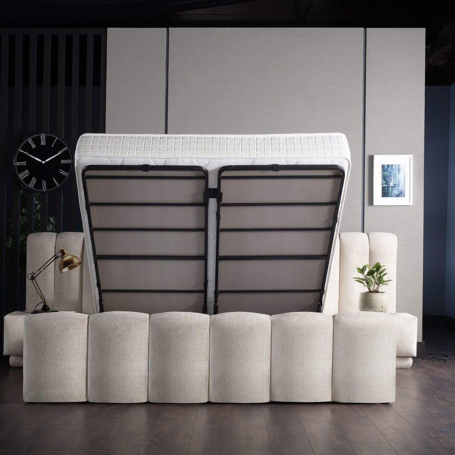 Boxspring met opbergruimte Solstice
