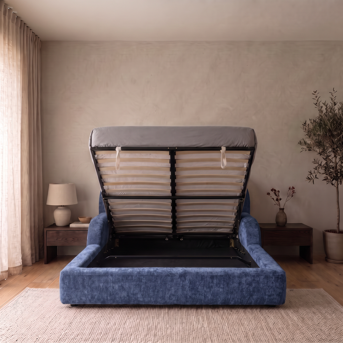 Boxspring met opbergruimte Cove