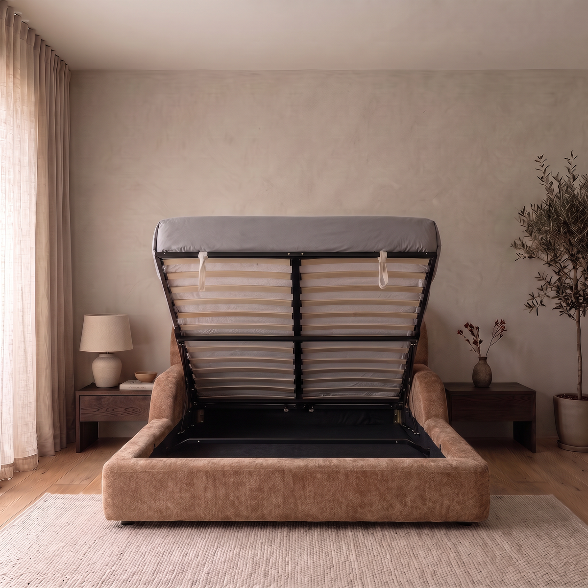 Boxspring met opbergruimte Cove