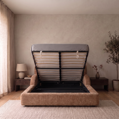 Boxspring met opbergruimte Cove