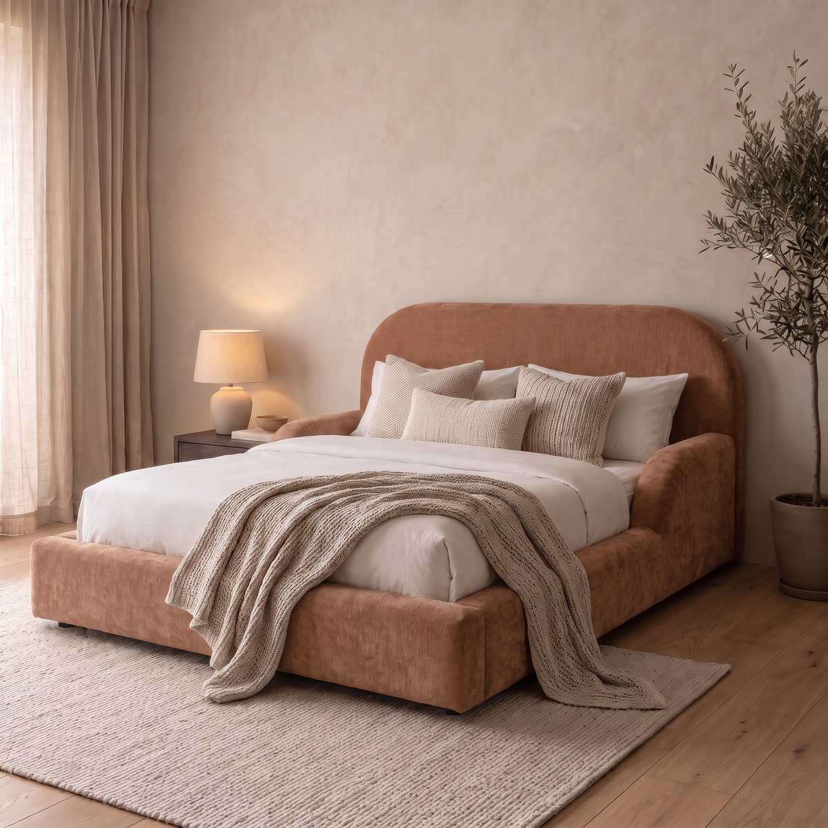 Boxspring met opbergruimte Cove
