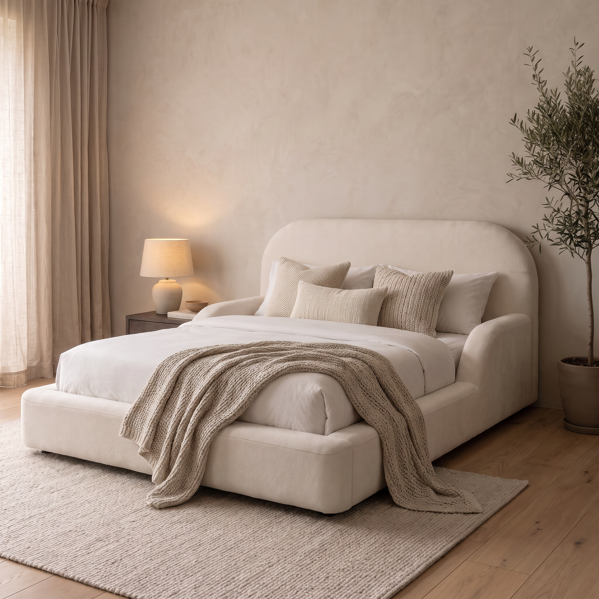 Boxspring met opbergruimte Cove