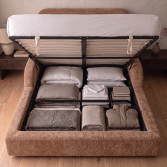 Boxspring met opbergruimte Cove
