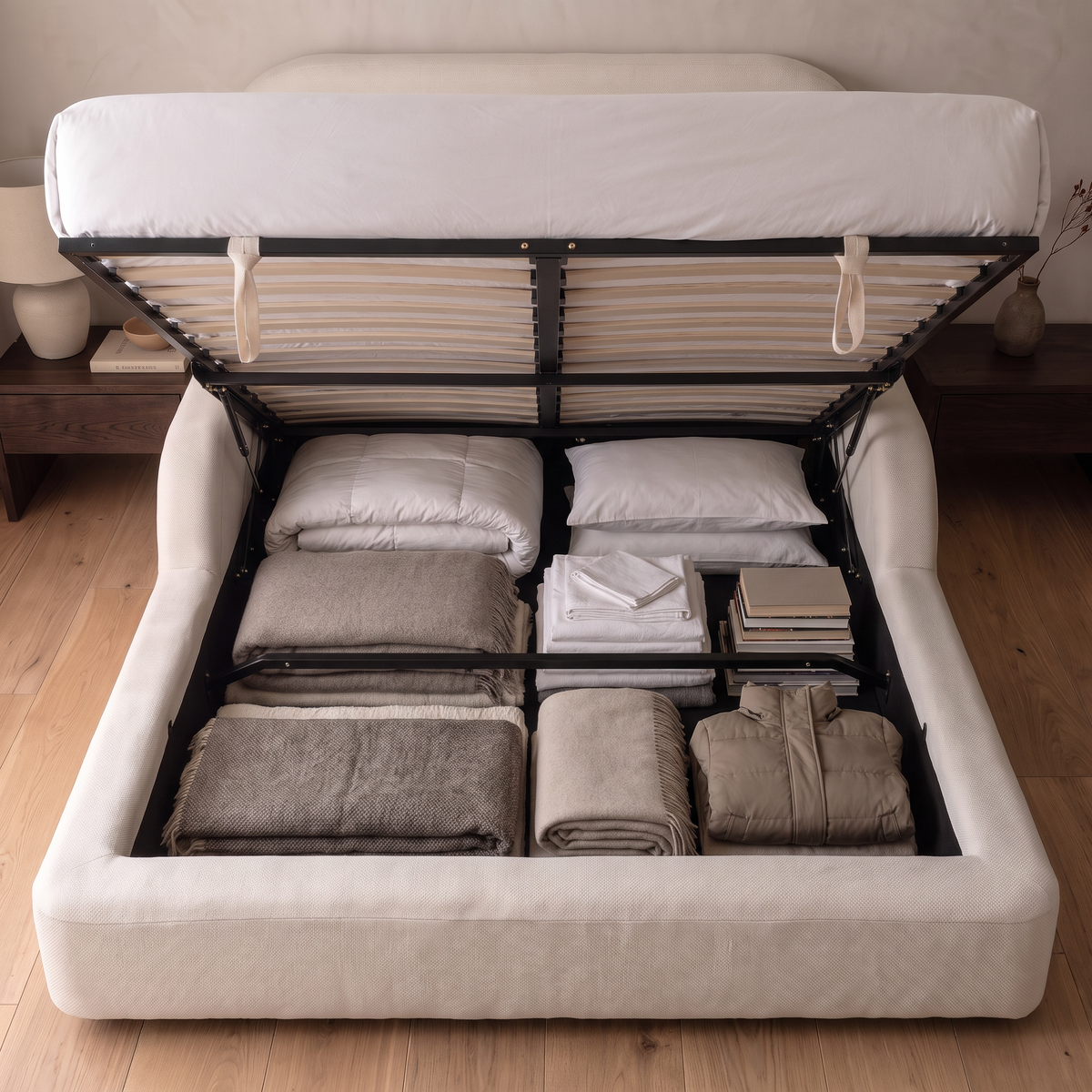 Boxspring met opbergruimte Cove